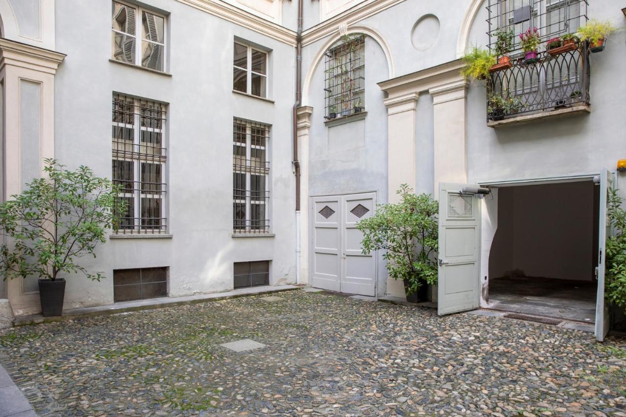 Garage Privato - Esclusivo Duplex In Centro A Torino Apartamento Exterior foto